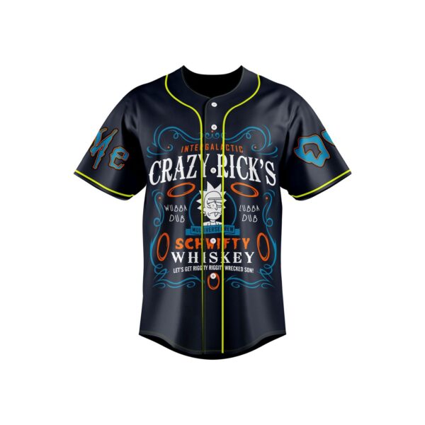 Rick And Morty Baseball Jersey For Men Women And Kids Gift for Fans