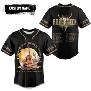 Riley Green Baseball Jersey For Men Women And Kids Gift for Fans 1
