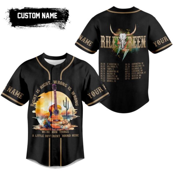 Riley Green Baseball Jersey For Men Women And Kids Gift for Fans
