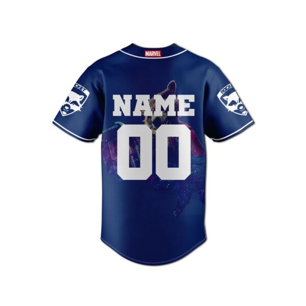 Rocket Raccoon Baseball Jersey For Men Women And Kids Gift for Fans