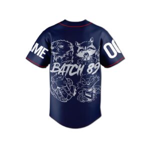 Rocket Raccoon Baseball Jersey For Men Women And Kids Gift for Fans 1