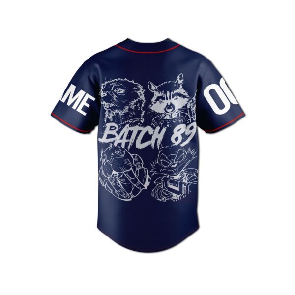 Rocket Raccoon Baseball Jersey For Men Women And Kids Gift for Fans