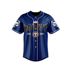 Rocket Raccoon Baseball Jersey For Men Women And Kids Gift for Fans 1