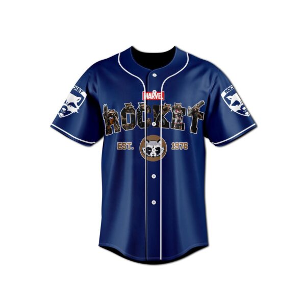 Rocket Raccoon Baseball Jersey For Men Women And Kids Gift for Fans