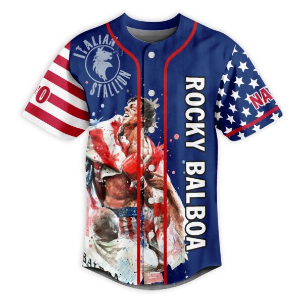 Rocky Balboa Baseball Jersey For Men Women And Kids Gift for Fans