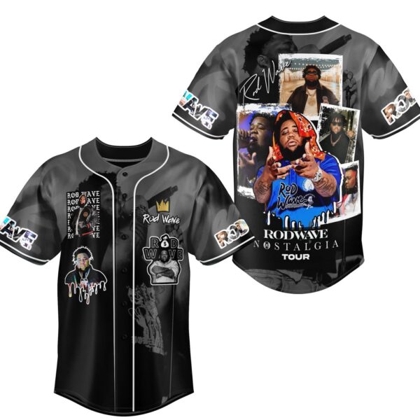 Rod Wave Baseball Jersey For Men Women And Kids Gift