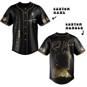 Rod Wave Baseball Jersey For Men Women And Kids Gift 1