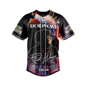 Rod Wave Baseball Jersey For Men Women And Kids Gift 1