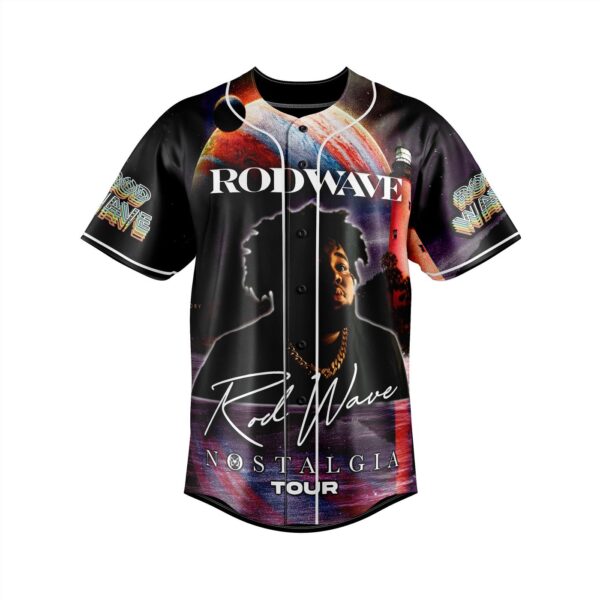 Rod Wave Baseball Jersey For Men Women And Kids Gift