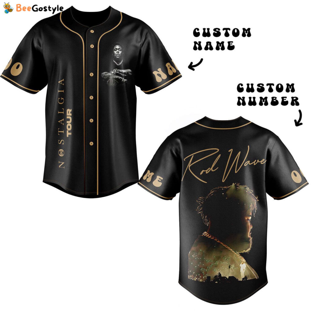 Rod Wave Baseball Jersey For Men Women And Kids Gift Rod Wave Baseball Jersey For Men Women And Kids Gift