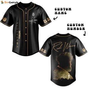 Rod Wave Baseball Jersey For Men Women And Kids Gift