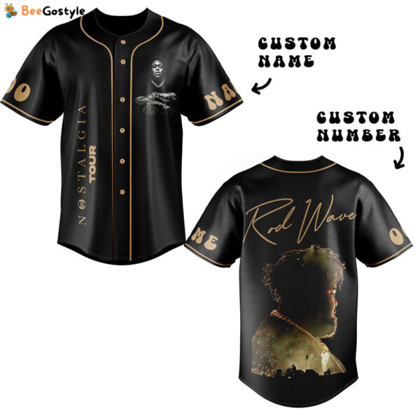 Rod Wave Baseball Jersey For Men Women And Kids Gift