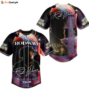 Rod Wave Baseball Jersey For Men Women And Kids Gift
