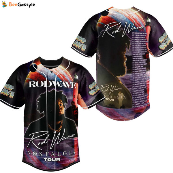 Rod Wave Baseball Jersey For Men Women And Kids Gift
