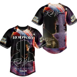 Rod Wave Baseball Jersey For Men Women And Kids Gift 1