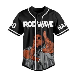 Rod Wave Baseball Jersey For Men Women And Kids Gift for Fans 3