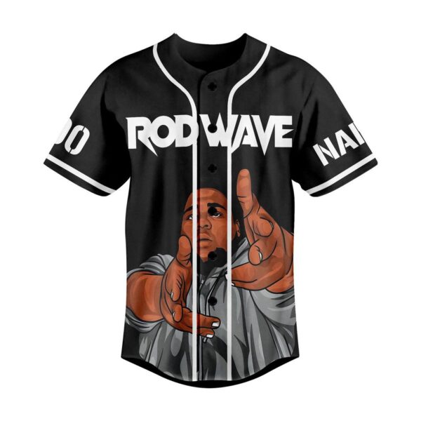 Rod Wave Baseball Jersey For Men Women And Kids Gift for Fans