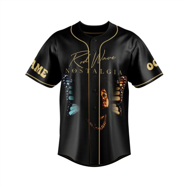 Rod Wave Baseball Jersey For Men Women And Kids Gift for Fans