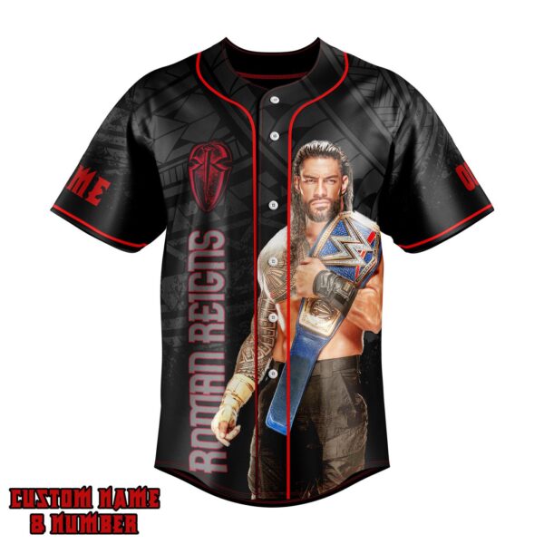 Roman Reigns Baseball Jersey For Men Women And Kids Gift for Fans