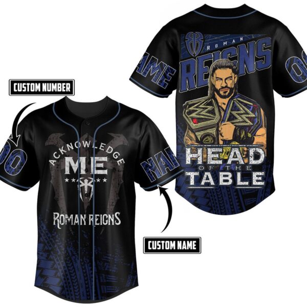Roman Reigns Baseball Jersey For Men Women And Kids Gift for Fans