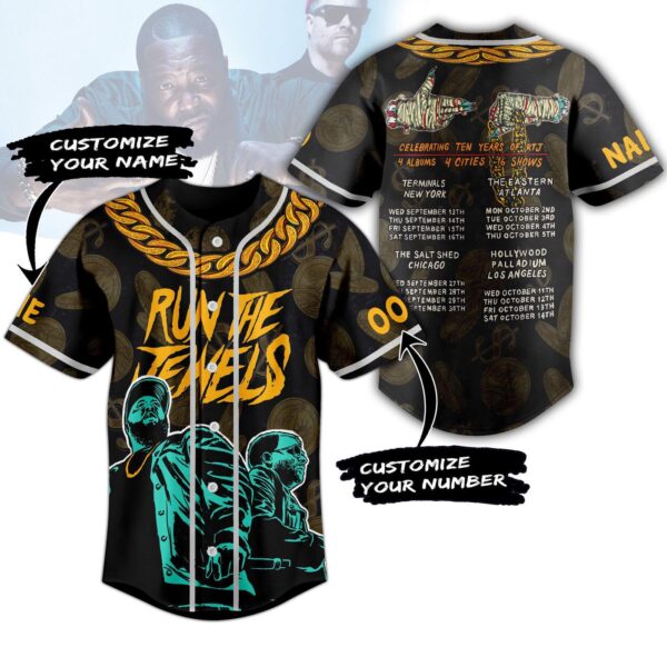 Run the Jewels Baseball Jersey For Men Women And Kids Gift for Fans