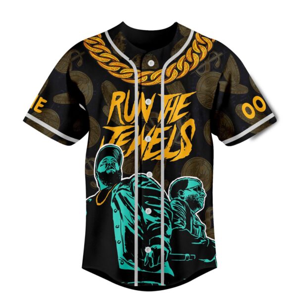 Run the Jewels Baseball Jersey For Men Women And Kids Gift for Fans