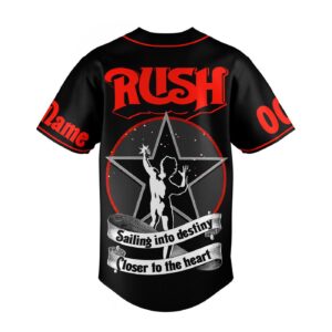 Rush Baseball Jersey For Men Women And Kids Gift for Fans 1