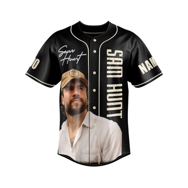 Sam Hunt Outskirts Tour Gift for Fans Baseball Jersey For Men Women And Kids Gift for Fans