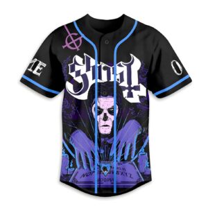 Say A Prayer To Your God Ghost Baseball Jersey For Men Women And Kids Gift for Fans 1