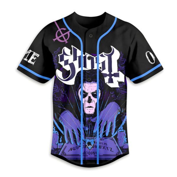 Say A Prayer To Your God Ghost Baseball Jersey For Men Women And Kids Gift for Fans