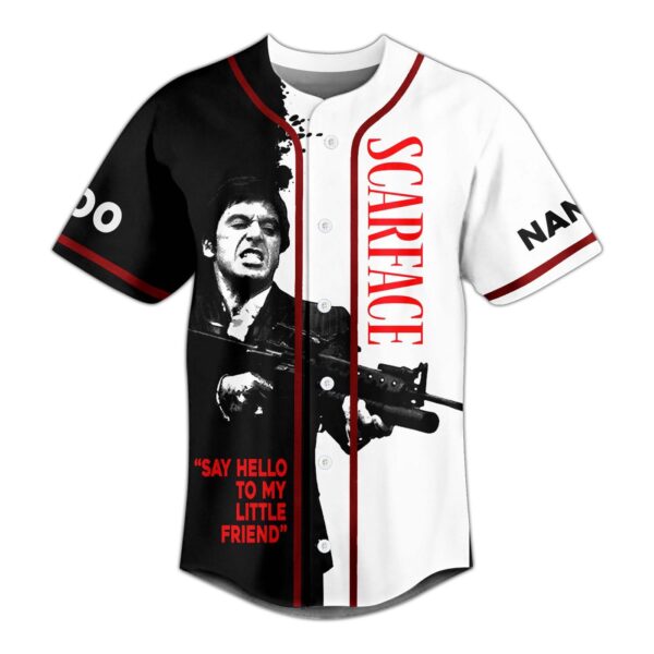 Scarface Baseball Jersey For Men Women And Kids Gift for Fans
