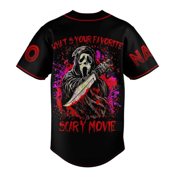 Scary Movie Baseball Jersey For Men Women And Kids Gift for Fans