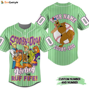 Scooby Doo Baseball Jersey For Men Women And Kids Gift
