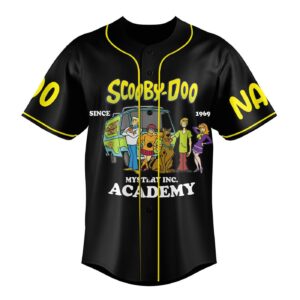 Scooby-Doo Baseball Jersey For Men Women And Kids Gift 1