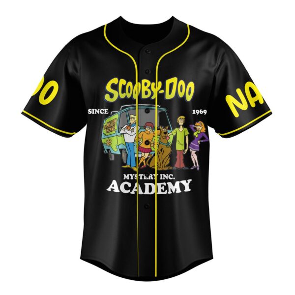 Scooby-Doo Baseball Jersey For Men Women And Kids Gift