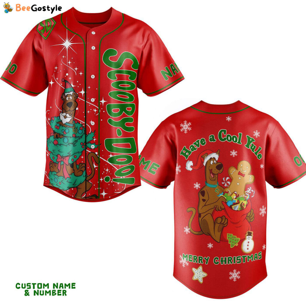 Scooby Doo Baseball Jersey For Men Women And Kids Gift Scooby Doo Baseball Jersey For Men Women And Kids Gift