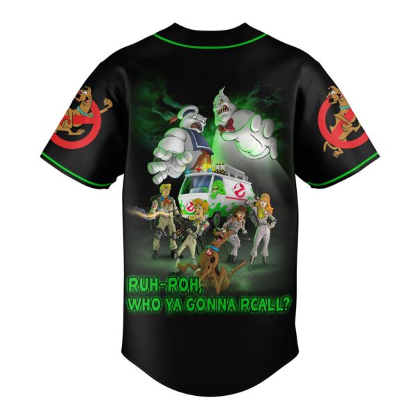 Scooby-Doo Baseball Jersey For Men Women And Kids Gift
