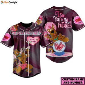 Scooby Doo Baseball Jersey For Men Women And Kids Gift
