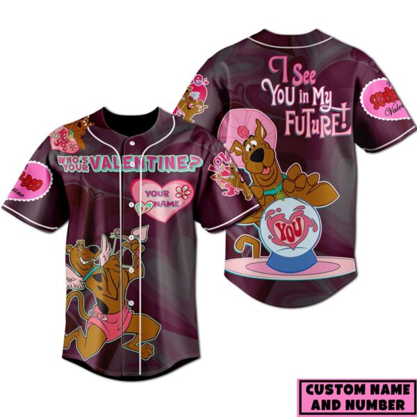 Scooby Doo Baseball Jersey For Men Women And Kids Gift