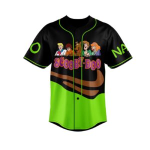 Scooby Doo Baseball Jersey For Men Women And Kids Gift for Fans 1