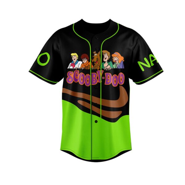 Scooby Doo Baseball Jersey For Men Women And Kids Gift for Fans