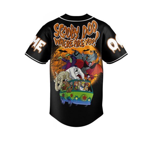 Scooby Doo Baseball Jersey For Men Women And Kids Gift for Fans