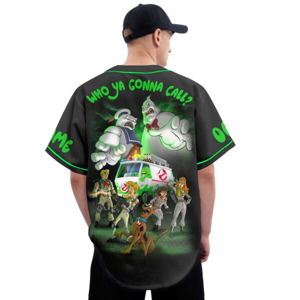 Scooby-DooBaseball Jersey For Men Women And Kids Gift for Fans