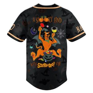 Scooby-DooBaseball Jersey For Men Women And Kids Gift for Fans 1