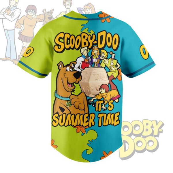 Scooby-DooBaseball Jersey For Men Women And Kids Gift for Fans