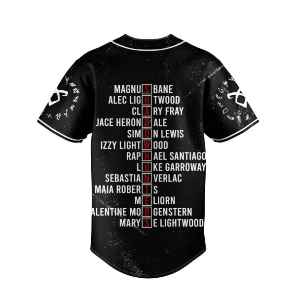 Shadowhunters Baseball Jersey For Men Women And Kids Gift for Fans