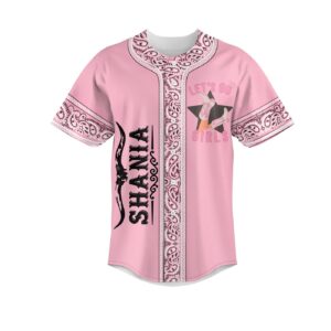 Shania Twain Baseball Jersey For Men Women And Kids Gift for Fans 1