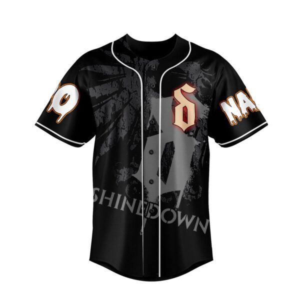 Shinedown Baseball Jersey For Men Women And Kids Gift for Fans