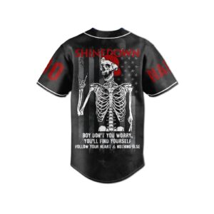 Shinedown Baseball Jersey For Men Women And Kids Gift for Fans 1
