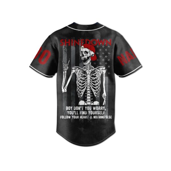 Shinedown Baseball Jersey For Men Women And Kids Gift for Fans